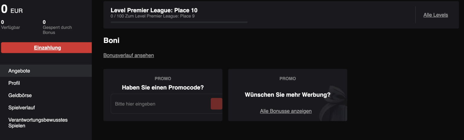 N1 Casino Login, Kundenkonto eingeben und Bonus erhalten